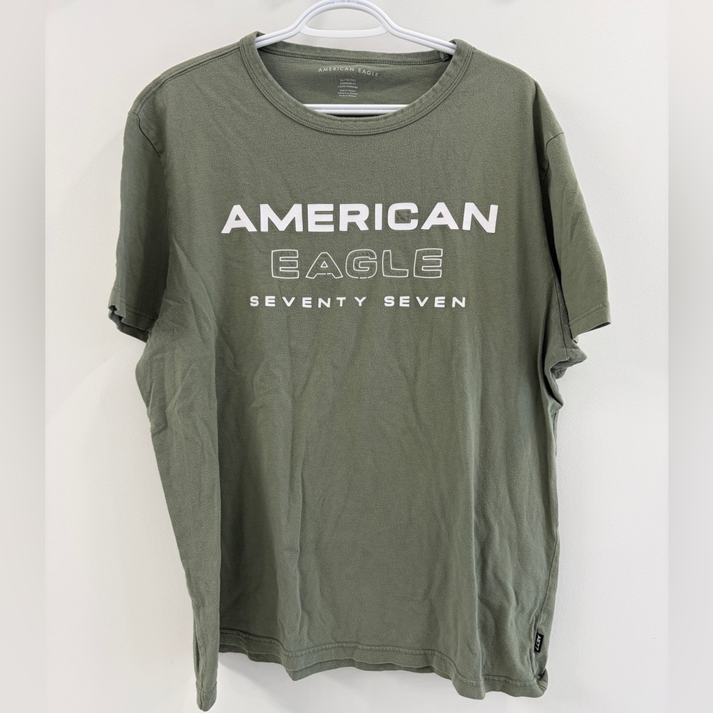 American Eagle Green Crewneck - XL